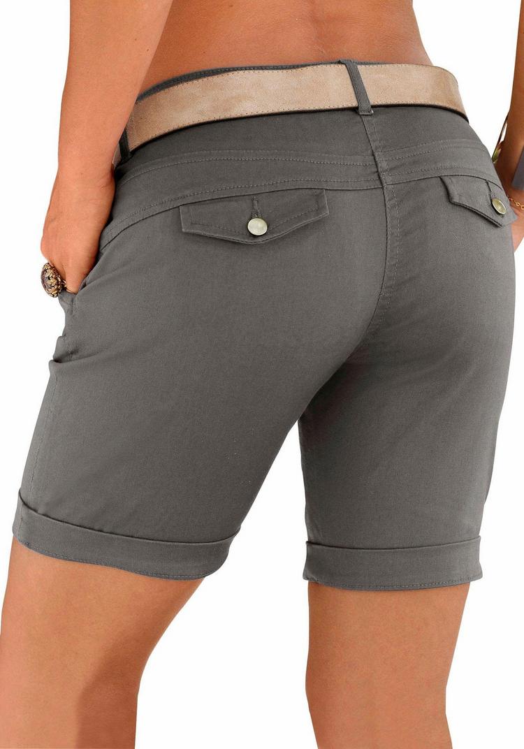 Lascana Lascana Bermudas Bermudas Damen - khaki - 0 | SportScheck