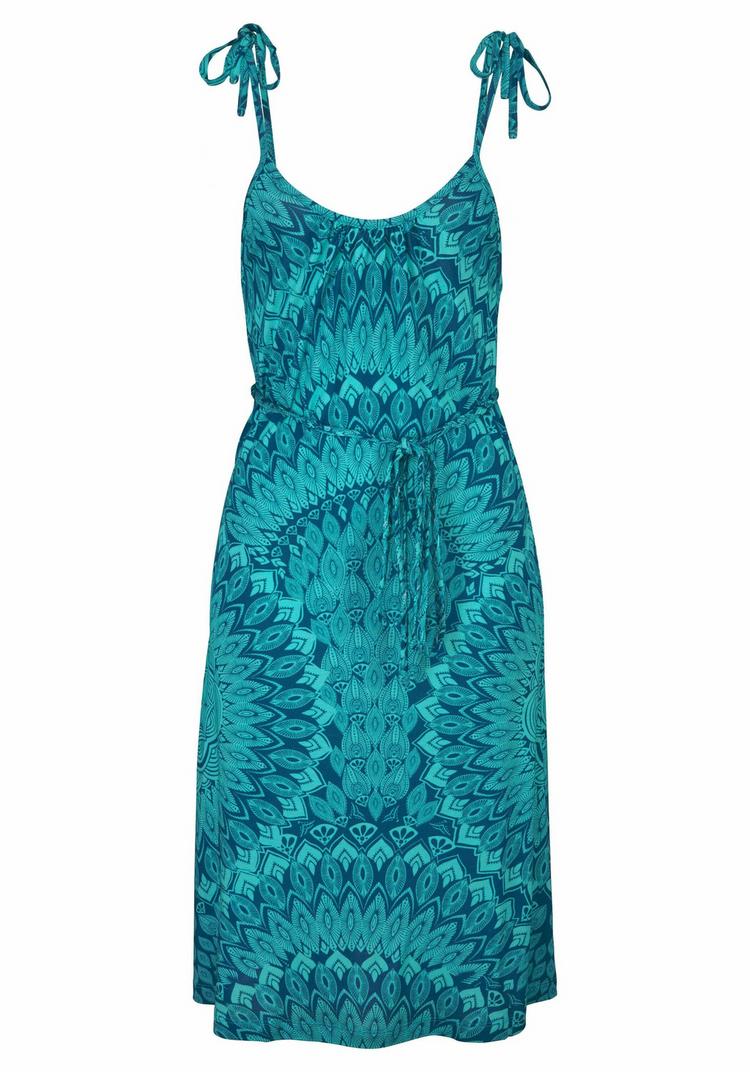 S.OLIVER S.OLIVER Strandkleid Tr&auml;gerkleid Damen - gr&uuml;n-petrol - 0 | SportScheck