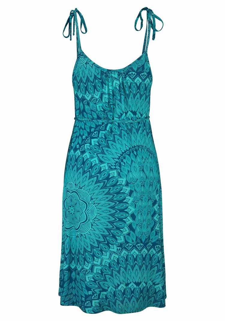 S.OLIVER S.OLIVER Strandkleid Tr&auml;gerkleid Damen - gr&uuml;n-petrol - 0 | SportScheck