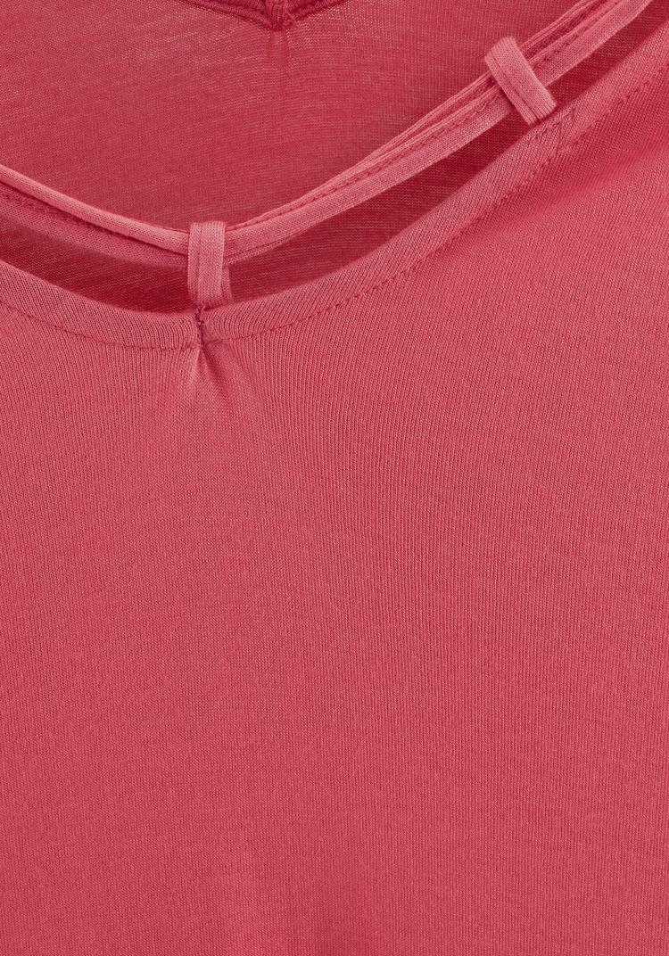 S.OLIVER S.OLIVER T-Shirt T-Shirt Damen - koralle - 0 | SportScheck