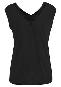 S.OLIVER T-Shirt T-Shirt Damen schwarz