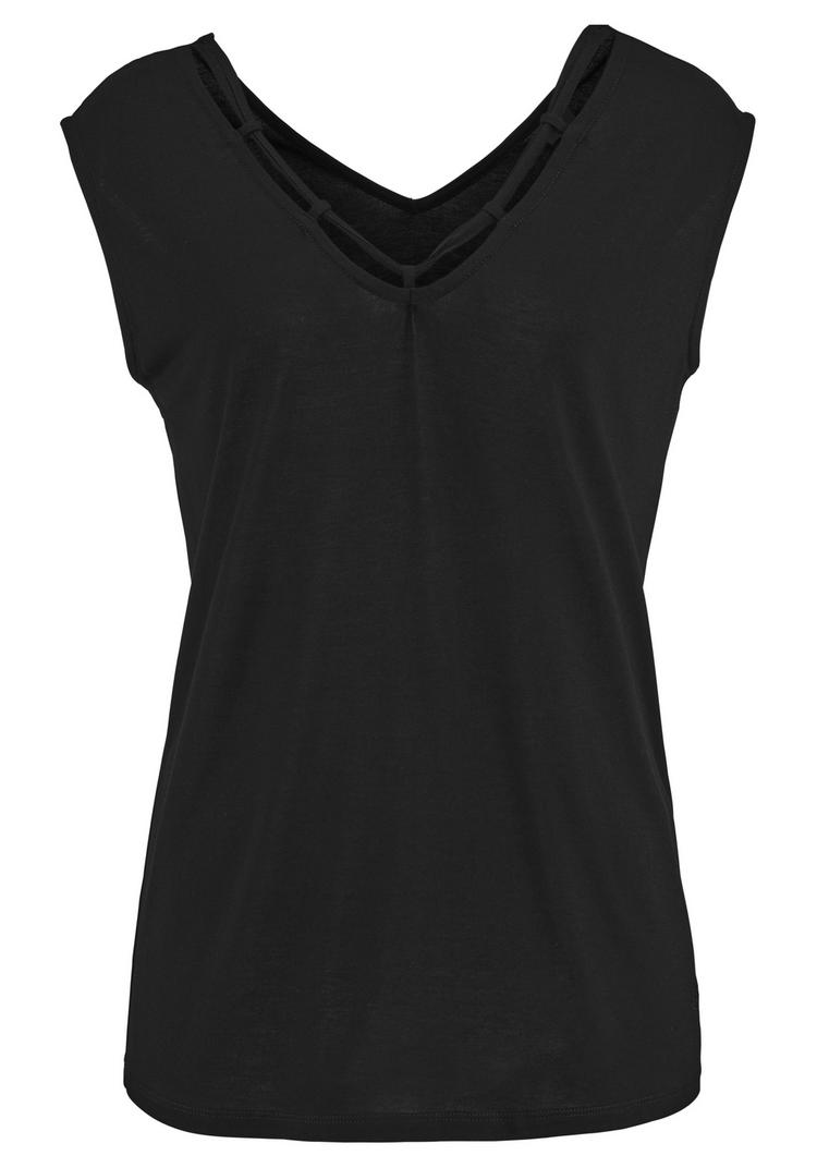 S.OLIVER S.OLIVER T-Shirt T-Shirt Damen - schwarz - 0 | SportScheck