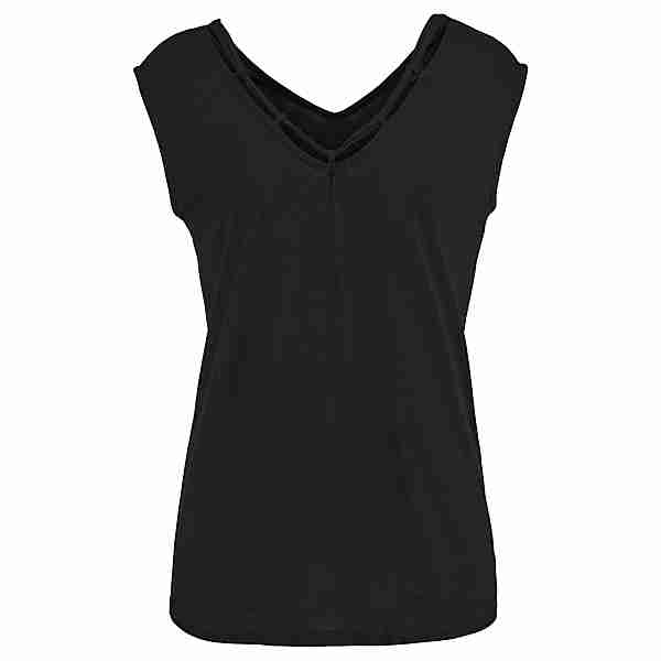 S.OLIVER T-Shirt Damen schwarz