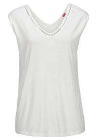 S.OLIVER T-Shirt T-Shirt Damen - creme