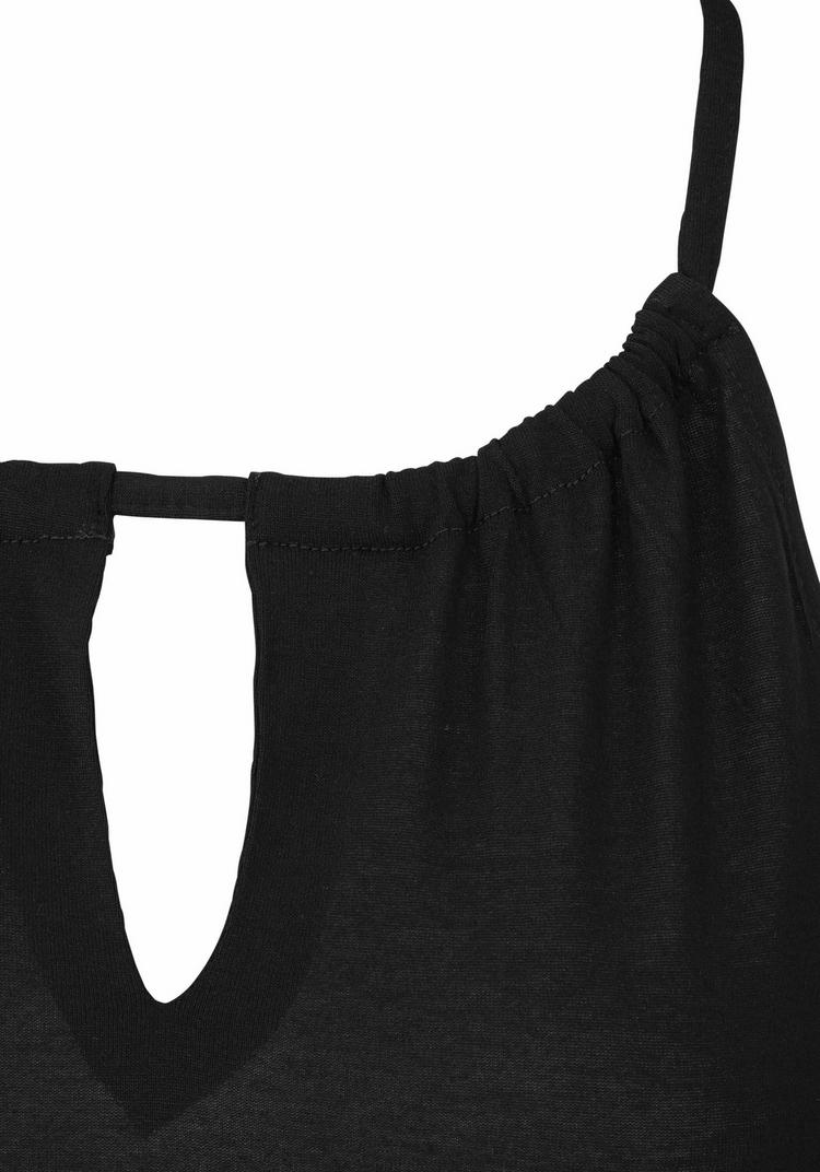 Lascana Lascana Spaghettitop Spaghettitop Damen - schwarz - 3 | SportScheck