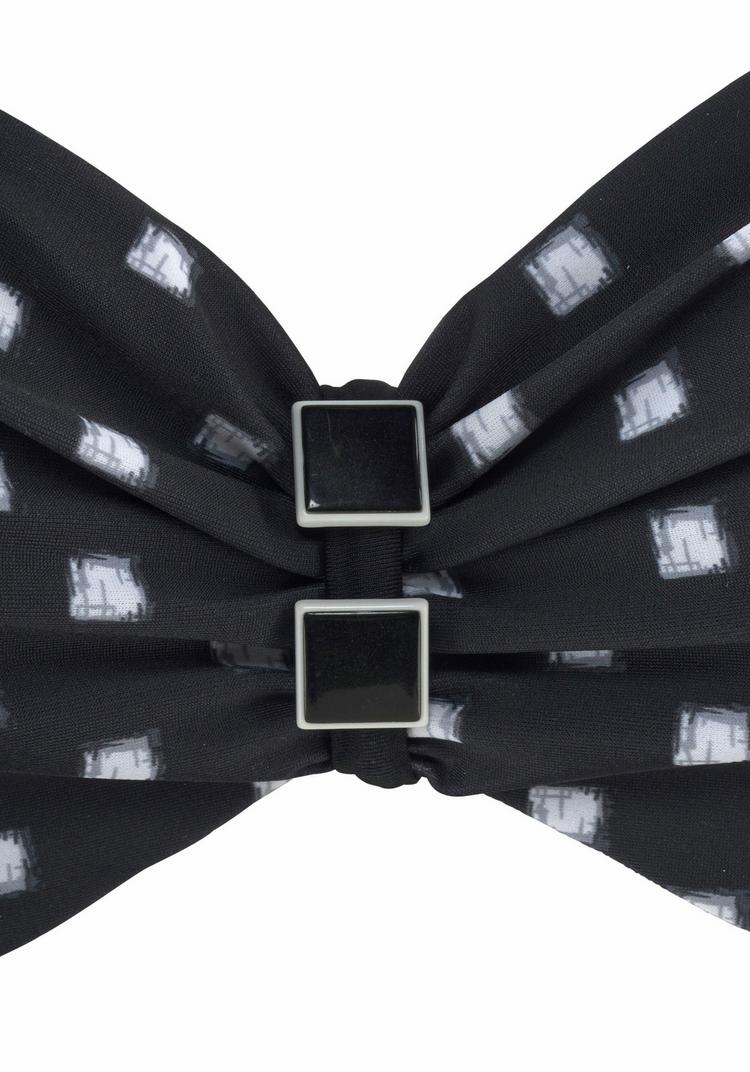 Lascana Lascana B&uuml;gel-Bikini Bikini Set Damen - schwarz-wei&szlig; - 1 | SportScheck