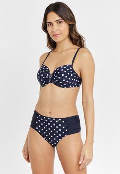 Rückansicht von Lascana Bügel-Bikini Bikini Set Damen marine-weiß