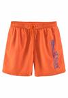 S.OLIVER Badeshorts Badehose Herren - orange