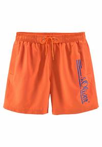 S.OLIVER Badeshorts Badehose Herren