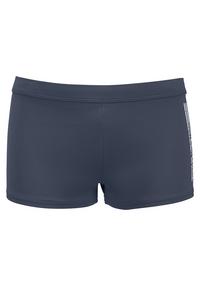 S.OLIVER Boxer-Badehose Badehose Herren - blau