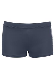 S.OLIVER Boxer-Badehose Badeshorts Herren blau