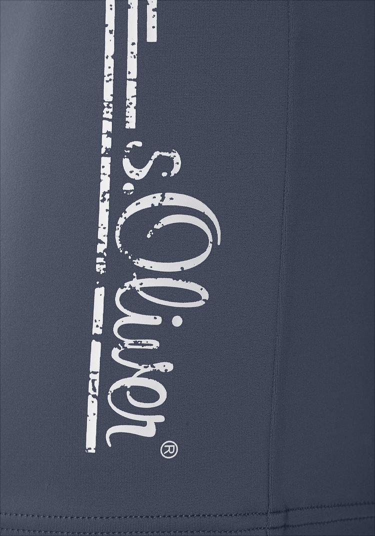 S.OLIVER S.OLIVER Boxer-Badehose Badehose Herren - blau - 0 | SportScheck