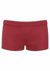 S.OLIVER Boxer-Badehose Badehose Herren - rot