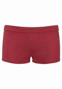 S.OLIVER Boxer-Badehose Badehose Herren - rot