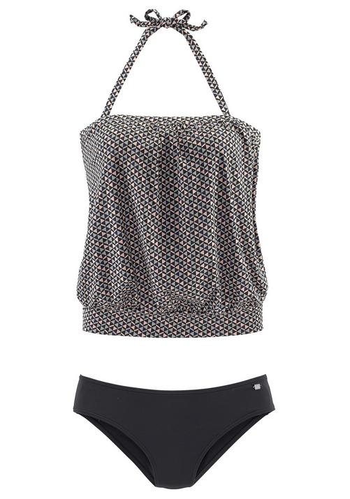 JETTE Tankini Bikini Set Damen