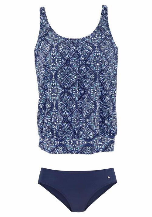 S.OLIVER Oversize-Tankini Bikini Set Damen