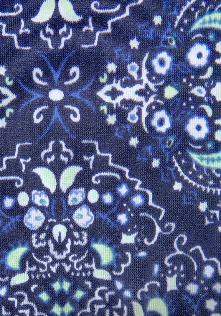 S.OLIVER S.OLIVER Oversize-Tankini Bikini Set Damen - marine-bedruckt - 1 | SportScheck