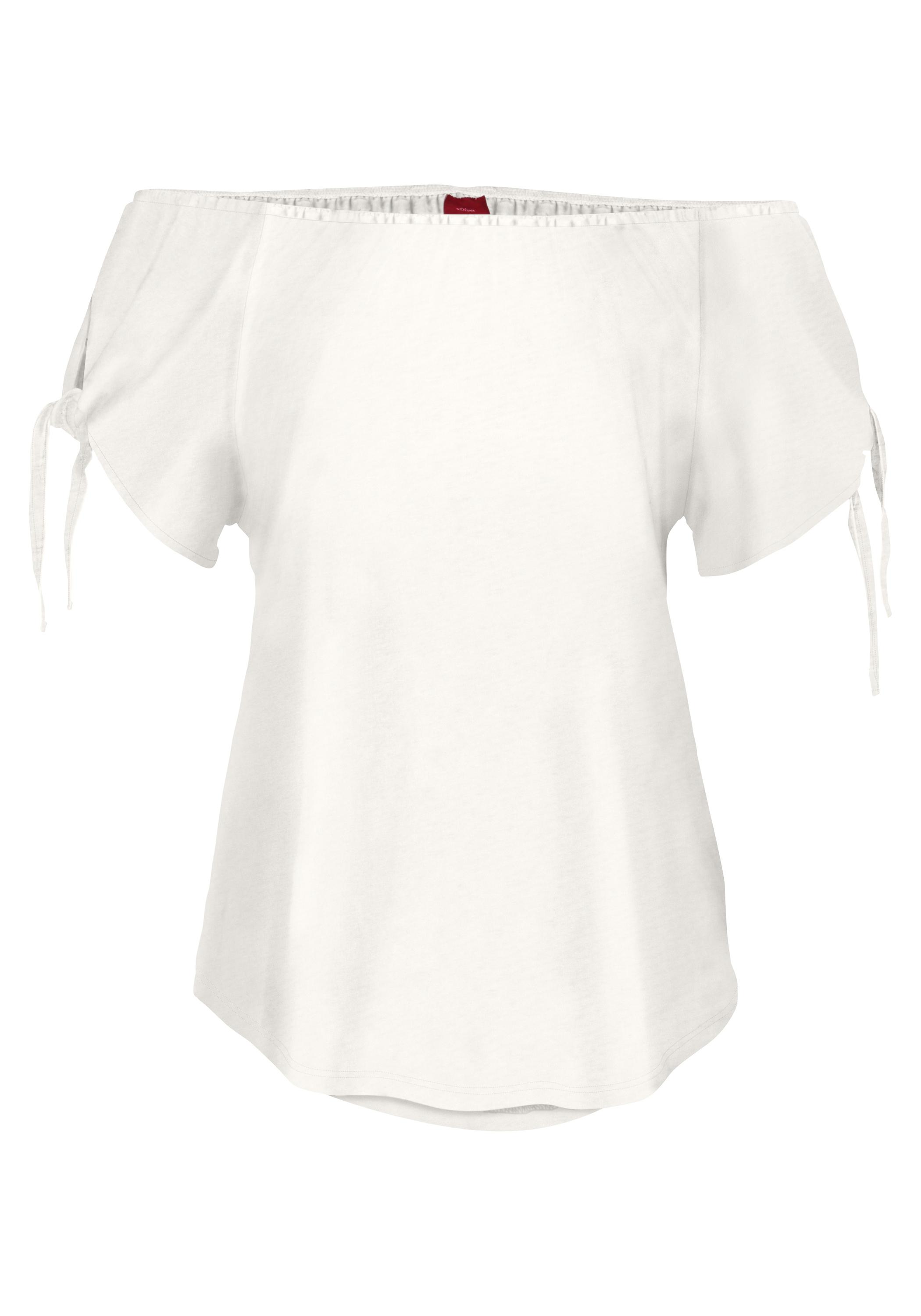 S.OLIVER T-Shirt Damen weiß Shop kaufen SportScheck Online von im