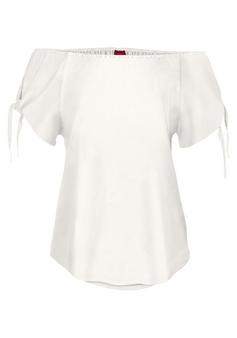 S.OLIVER T-Shirt T-Shirt Damen weiß