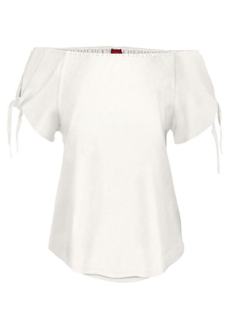 S.OLIVER S.OLIVER T-Shirt T-Shirt Damen - wei&szlig; - 0 | SportScheck