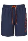 S.OLIVER Badeshorts Badehose Herren - marine