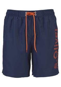 S.OLIVER Badeshorts Badeshorts Herren marine