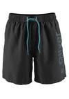 S.OLIVER Badeshorts Badehose Herren - schwarz