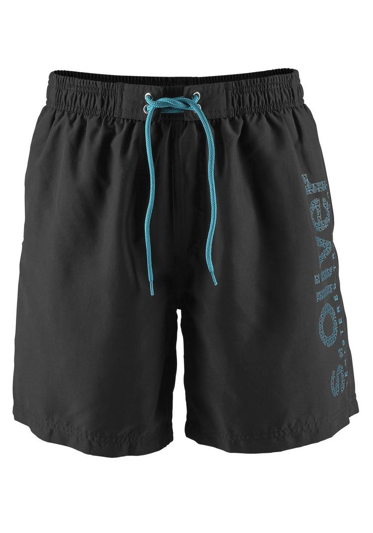 S.OLIVER S.OLIVER Badeshorts Badehose Herren - schwarz - 0 | SportScheck