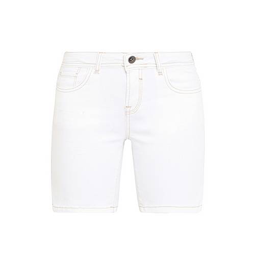 S.oliver Shorts in Weiß Damen Bekleidung Kurze Hosen Business Shorts und smarte Shorts 