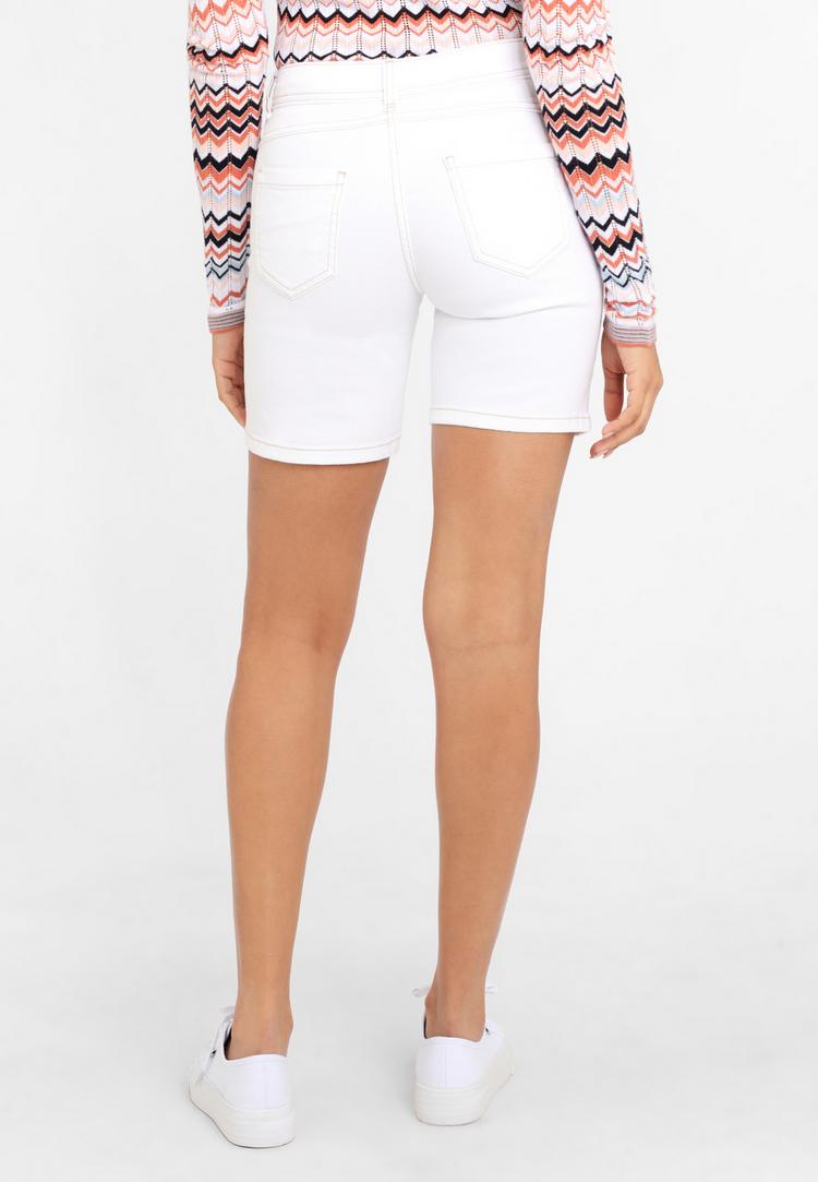 S.OLIVER S.OLIVER Shorts Shorts Damen - offwhite - 2 | SportScheck