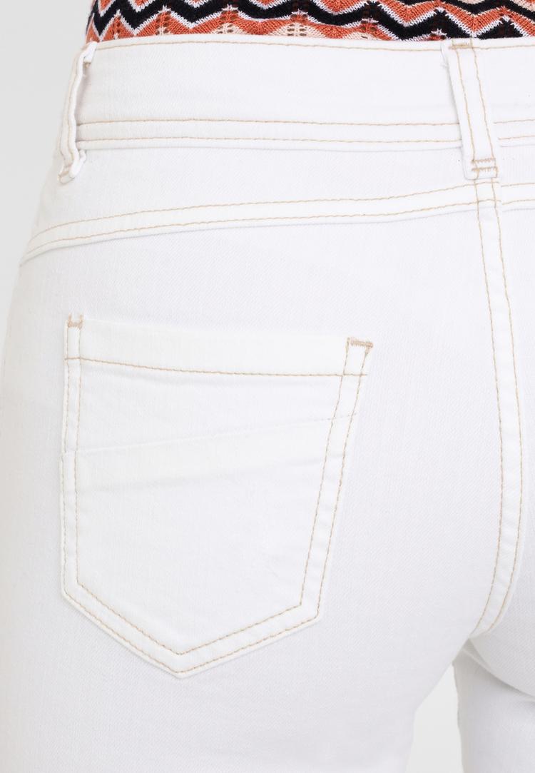 S.OLIVER S.OLIVER Shorts Shorts Damen - offwhite - 1 | SportScheck