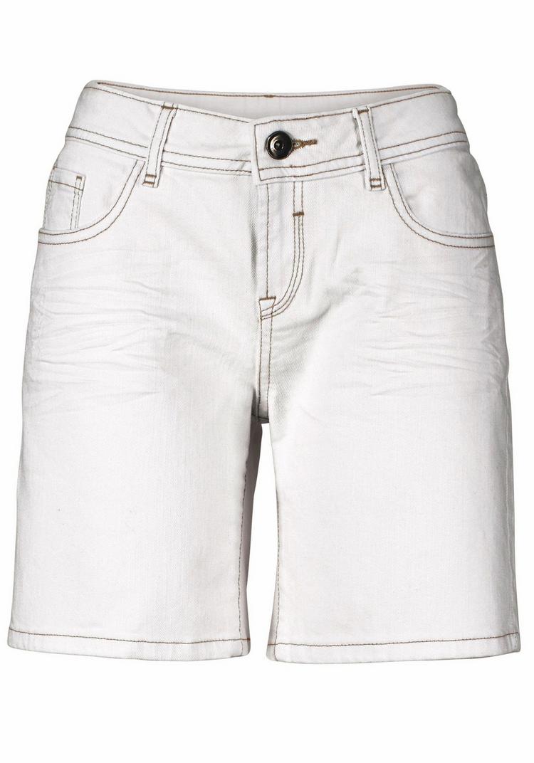 S.OLIVER S.OLIVER Shorts Shorts Damen - offwhite - 3 | SportScheck