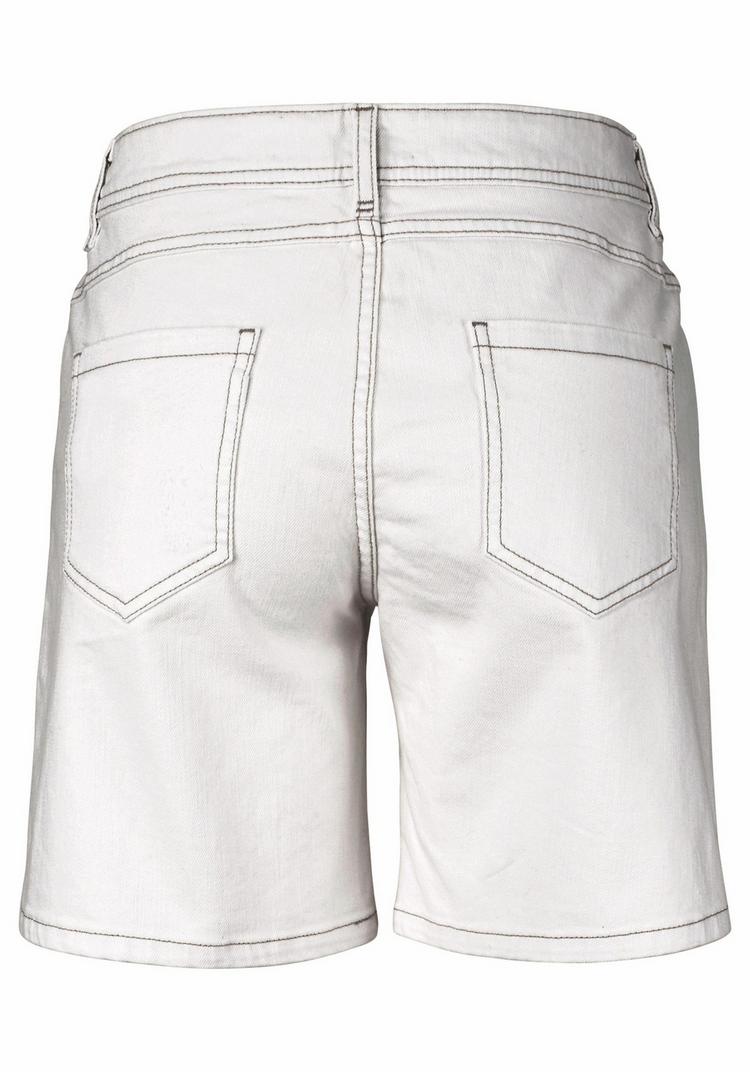 S.OLIVER S.OLIVER Shorts Shorts Damen - offwhite - 4 | SportScheck