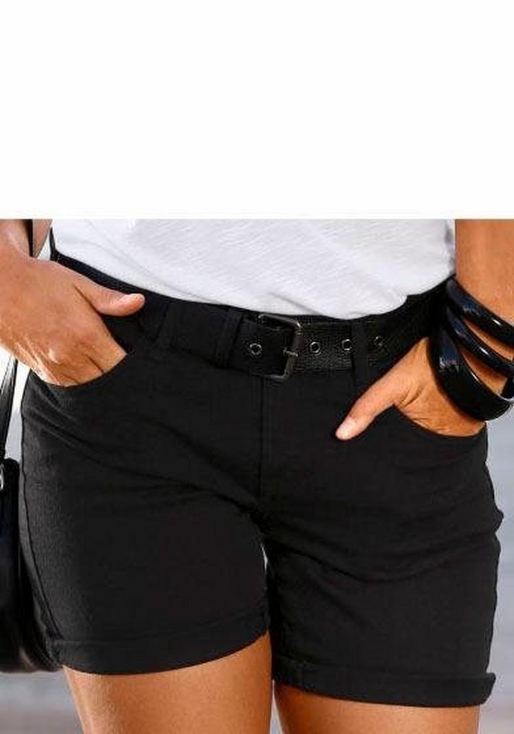 S.OLIVER S.OLIVER Shorts Shorts Damen - offwhite - 3 | SportScheck