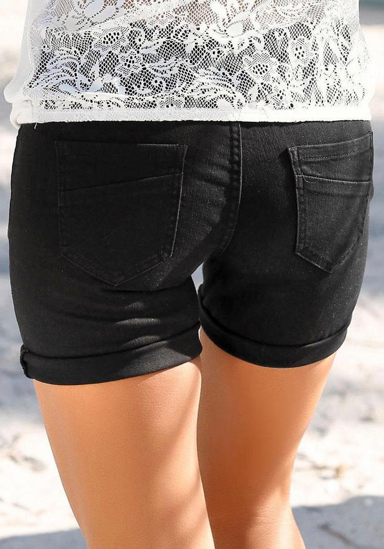 S.OLIVER S.OLIVER Shorts Shorts Damen - offwhite - 5 | SportScheck