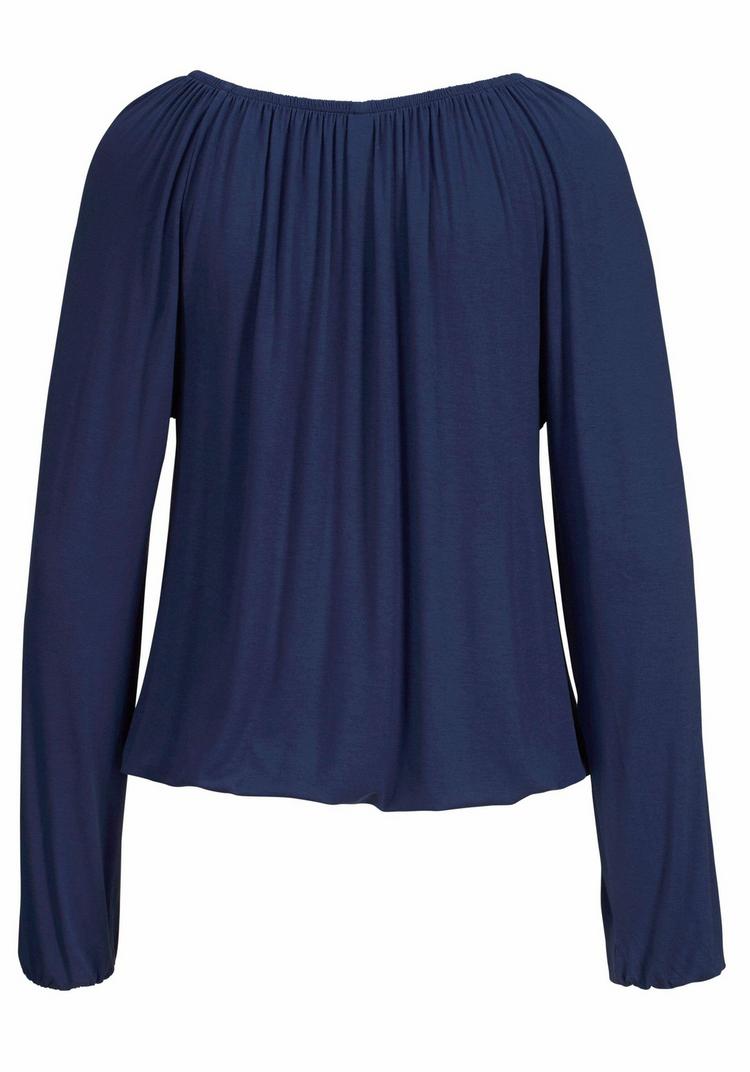 S.OLIVER S.OLIVER Strandshirt T-Shirt Damen - dunkelblau - 0 | SportScheck