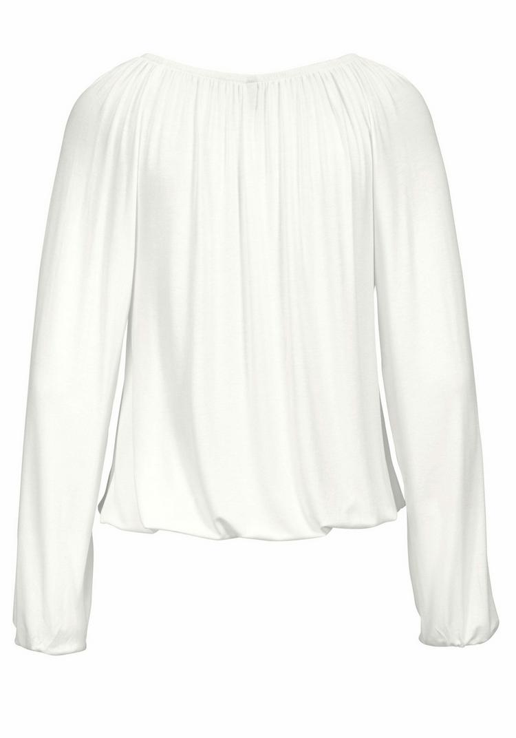 S.OLIVER S.OLIVER Strandshirt T-Shirt Damen - creme - 0 | SportScheck