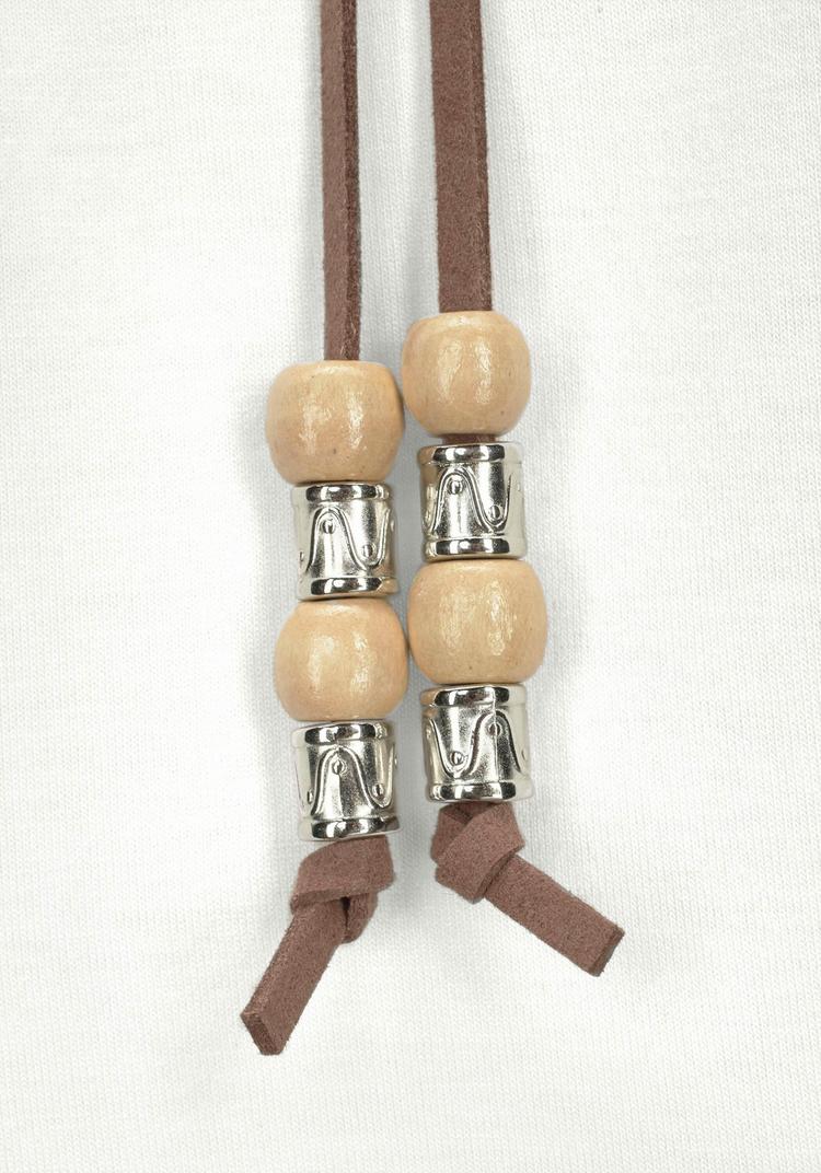 S.OLIVER S.OLIVER Strandshirt T-Shirt Damen - creme - 2 | SportScheck