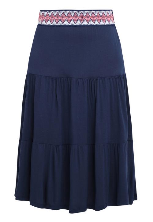 S.OLIVER Jerseyrock Minirock Damen