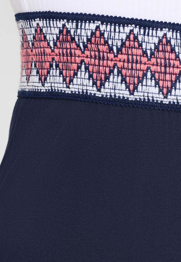 S.OLIVER S.OLIVER Jerseyrock Minirock Damen - blau - 0 | SportScheck