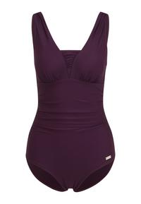 Lascana Badeanzug Badeanzug Damen - aubergine