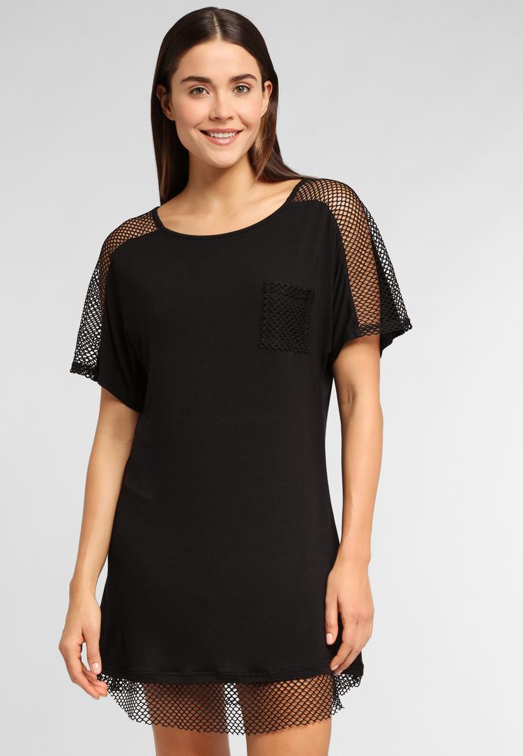 S.OLIVER S.OLIVER Longshirt Longshirt Damen - schwarz - 1 | SportScheck