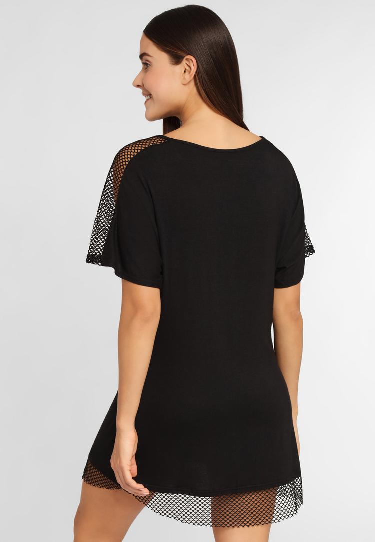 S.OLIVER S.OLIVER Longshirt Longshirt Damen - schwarz - 2 | SportScheck