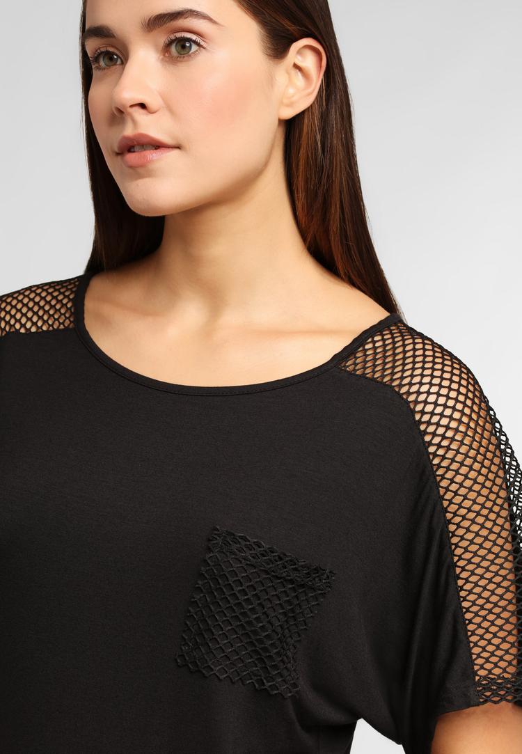 S.OLIVER S.OLIVER Longshirt Longshirt Damen - schwarz - 0 | SportScheck