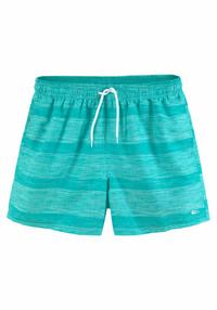 S.OLIVER Badeshorts Badehose Herren - t&uuml;rkis