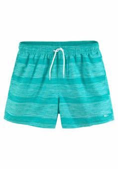 S.OLIVER Badeshorts Badeshorts Herren t&uuml;rkis