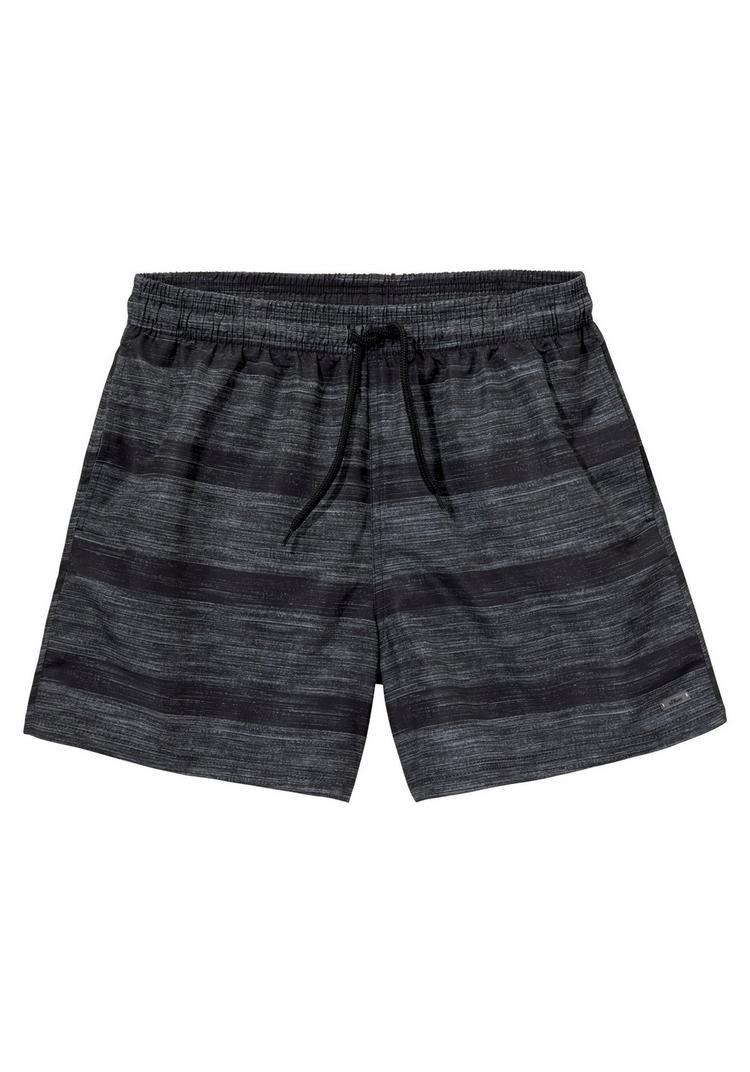 S.OLIVER S.OLIVER Badeshorts Badehose Herren - schwarz-grau - 0 | SportScheck