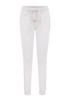 Bench Loungehose Sweathose Damen beige-meliert
