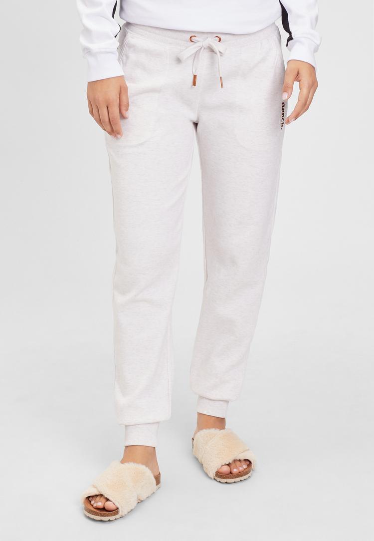 Bench Bench Loungehose Sweathose Damen - beige - 1 | SportScheck