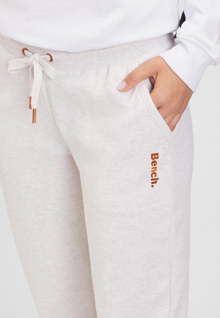 Bench Bench Loungehose Sweathose Damen - beige - 0 | SportScheck